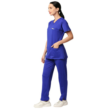 Teal Full Set Scrubs