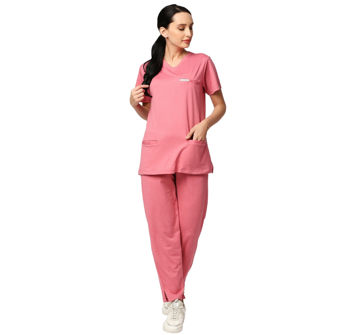 Pink Full Set Scrubs