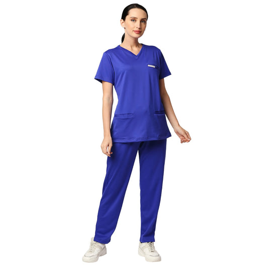 Teal Full Set Scrubs